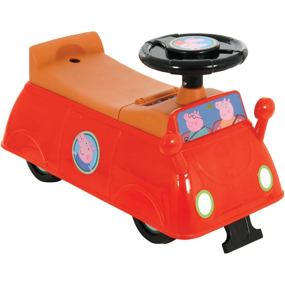 Peppa Pig’s Car Kids Ride On