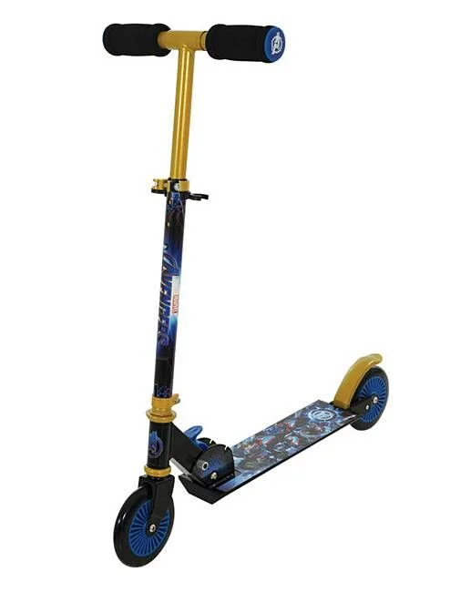 Marvel Avengers End Game Folding Inline Scooter