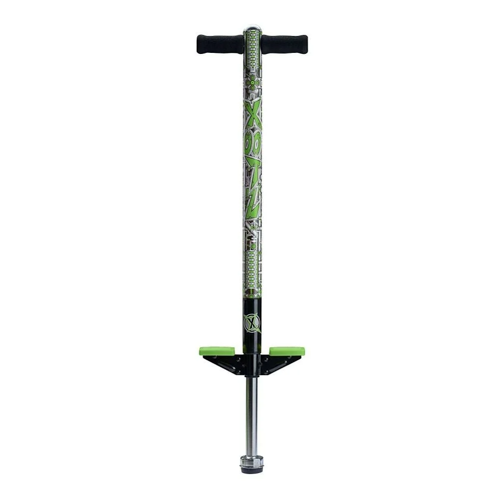 Xootz Kids Pogo Stick Outdoor Toy – Green