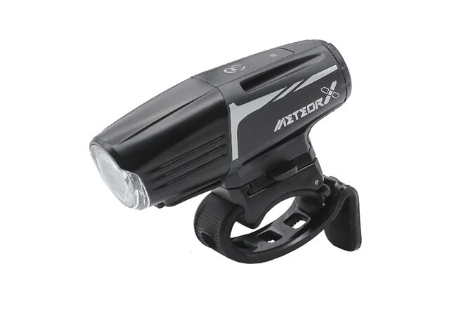 Moon Meteor X Auto Pro Rechargeable Bike Front Light – 600 Lumens, Waterproof