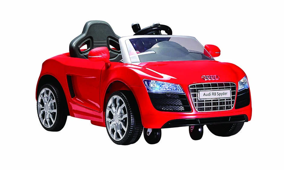 Rollplay Audi R8 Spyder EZ Drive 6V Kids Car Ride On – Red