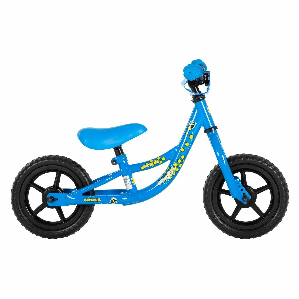 Bumper Bumble 10″ Kids Balance Bike – Blue