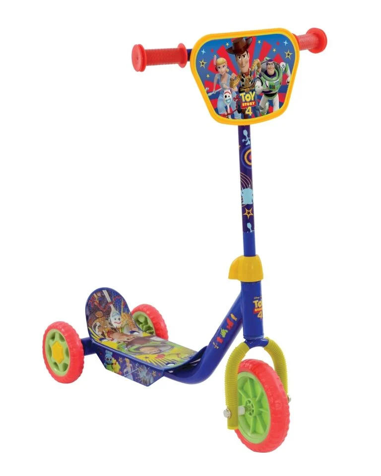 Toy Story 4 Kids Deluxe Tri Scooter