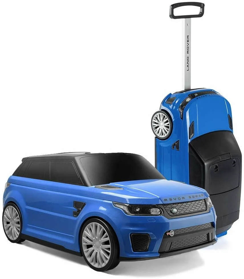 Toyrific Range Rover SVR Kids Ride On / Suitcase 2 In 1 – Blue