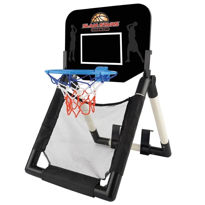 Slamstars Door To Floor Basketball Set – Hang or Stand