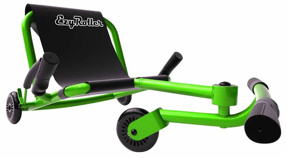 Ezy Roller ‘Classic’ Kids Trike Go Kart Ride On – Green