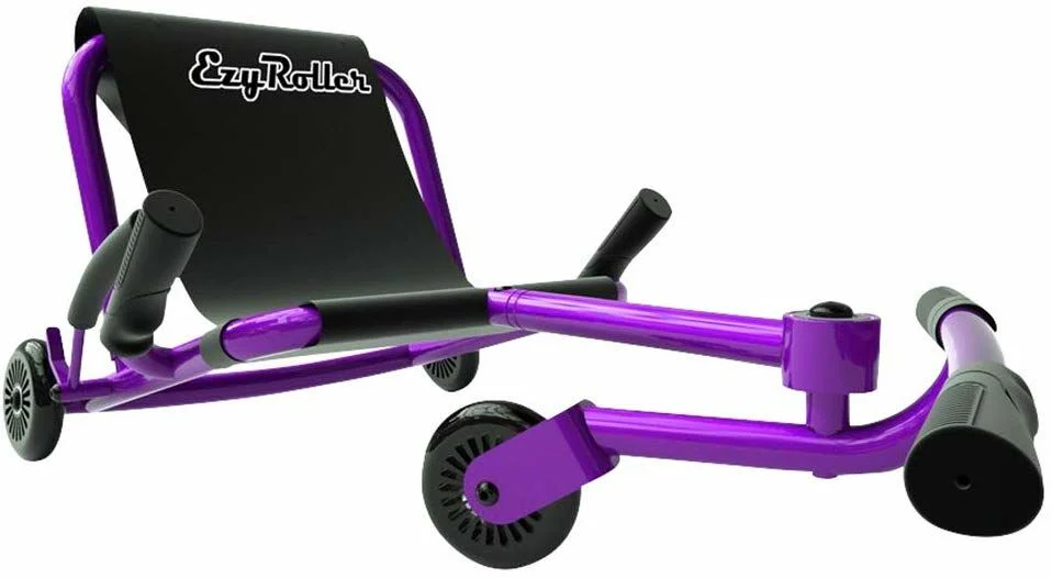 Ezy Roller ‘Classic’ Kids Trike Go Kart Ride On – Purple