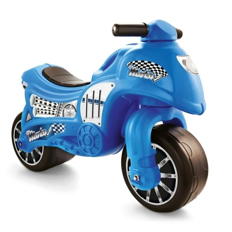 Dolu My first Moto Kids Toddler Ride On Motorbike – Blue