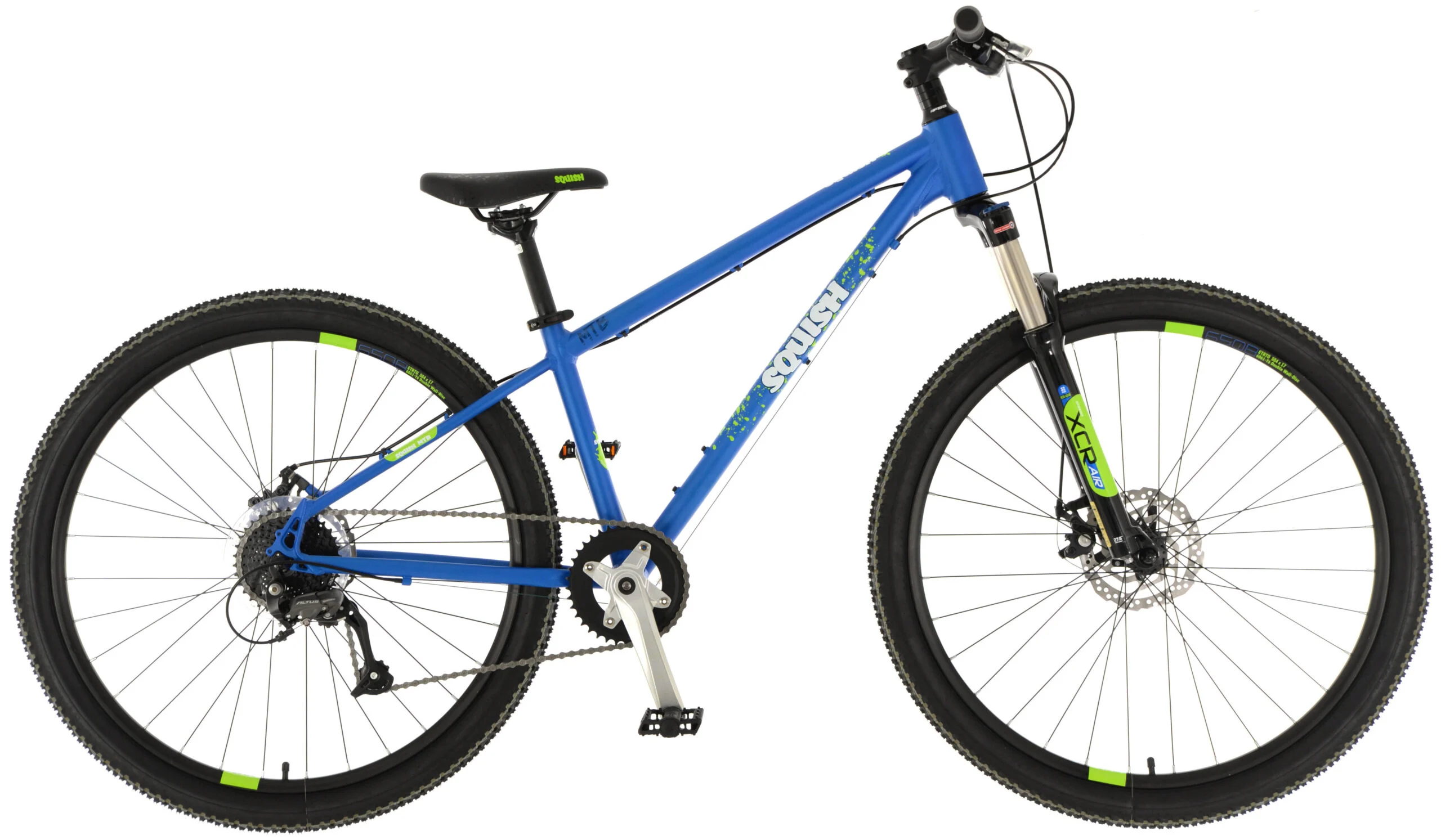 Squish Junior Alloy Mountain Bike – 650B, 9 Speed – Blue