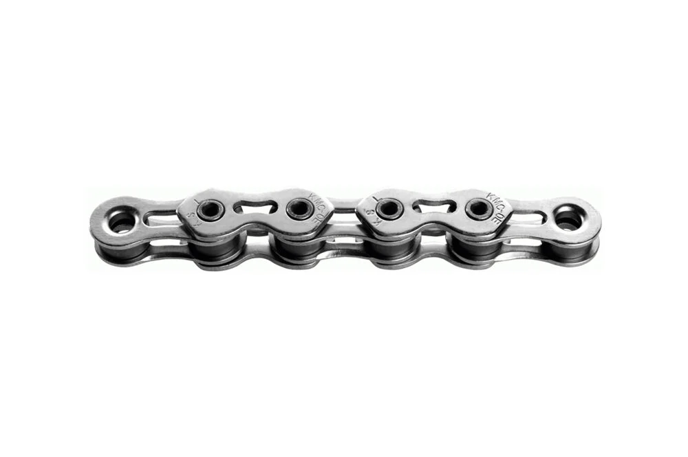 KMC K1SL Wide 100 Links BMX Bike Chain, Single Speed – Silver
