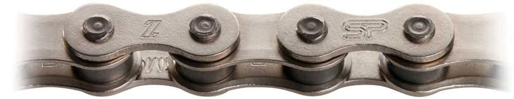 KMC Z1EHX Narrow EPT 112 Links E-Bike Chain, Single Speed – Dark Silver