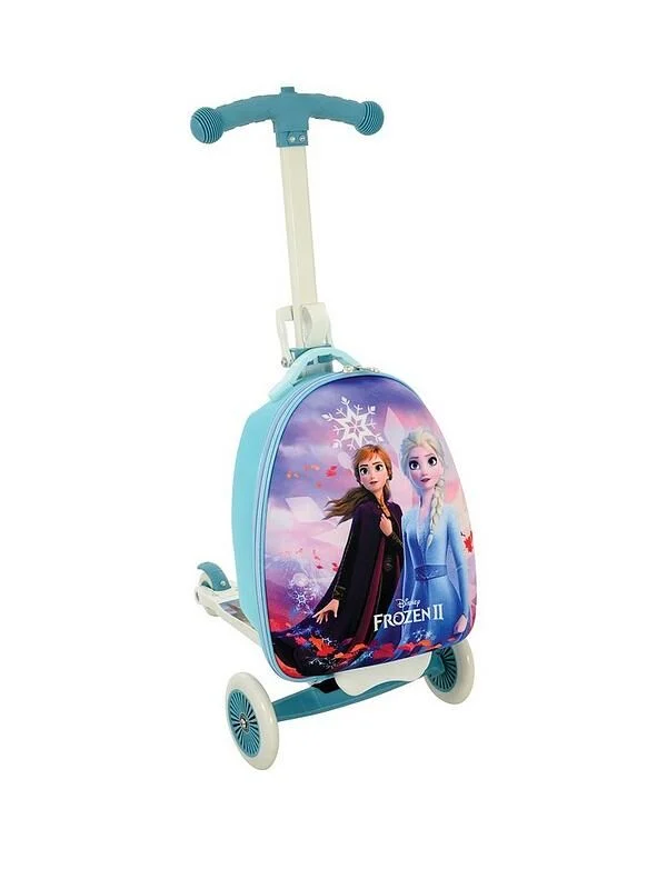 Disney Frozen 2 3-In-1 Scootin’ Suitcase Tilt Scooter