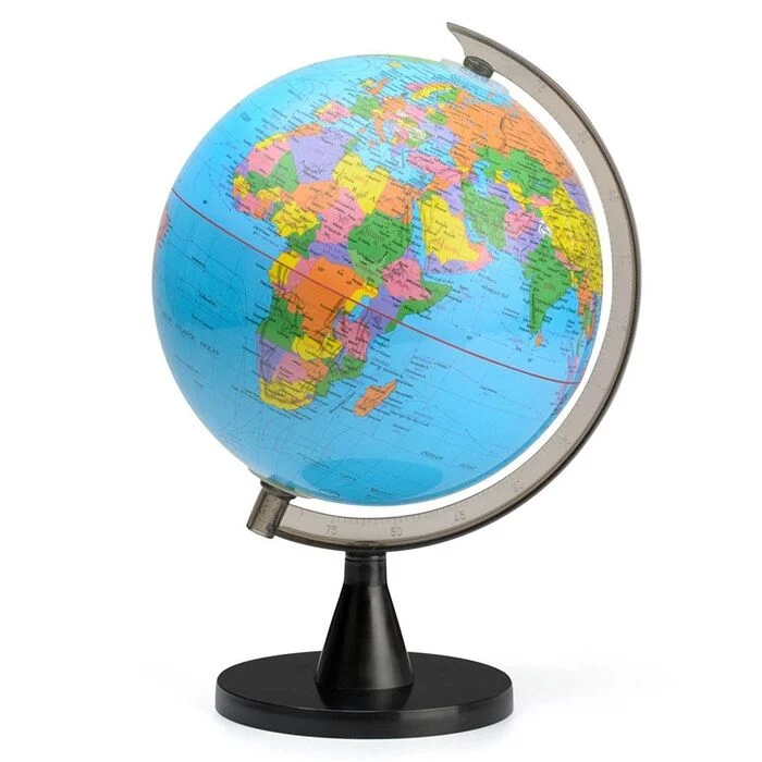 Toyrific 20cm Educational World Globe