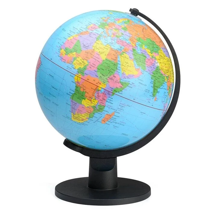 Toyrific 25cm Educational World Globe