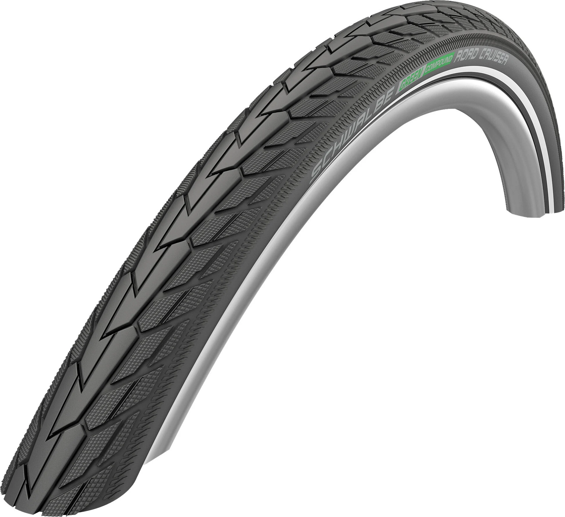 Schwalbe Road Cruiser Tyre: Road Cruiser Tyre: 700c x 32mm Black Wired