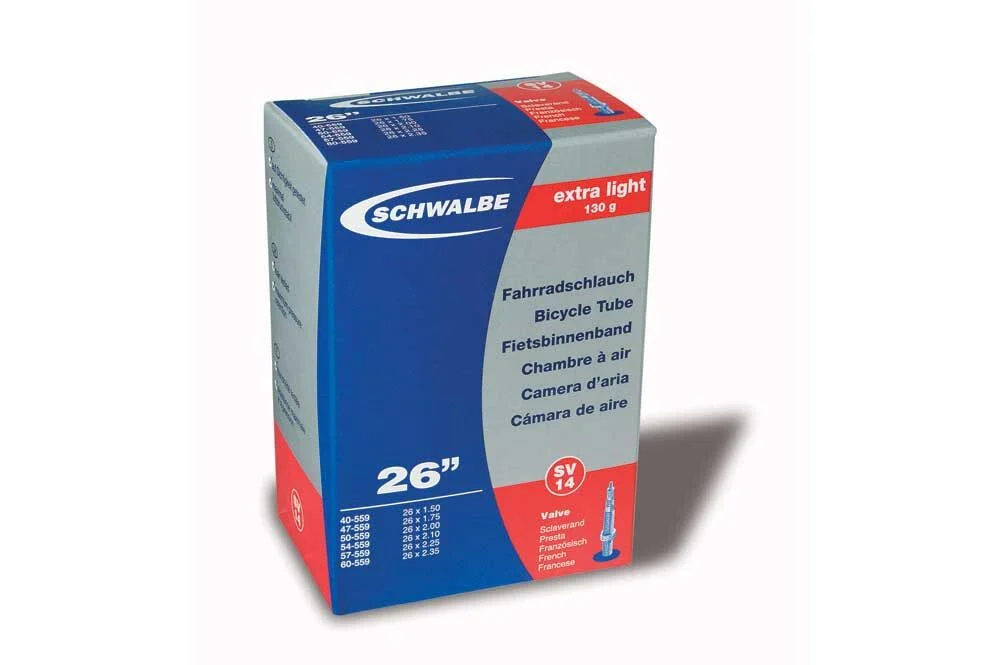 Schwalbe Xtra Light Bike Inner Tube – 700 x 18/23c