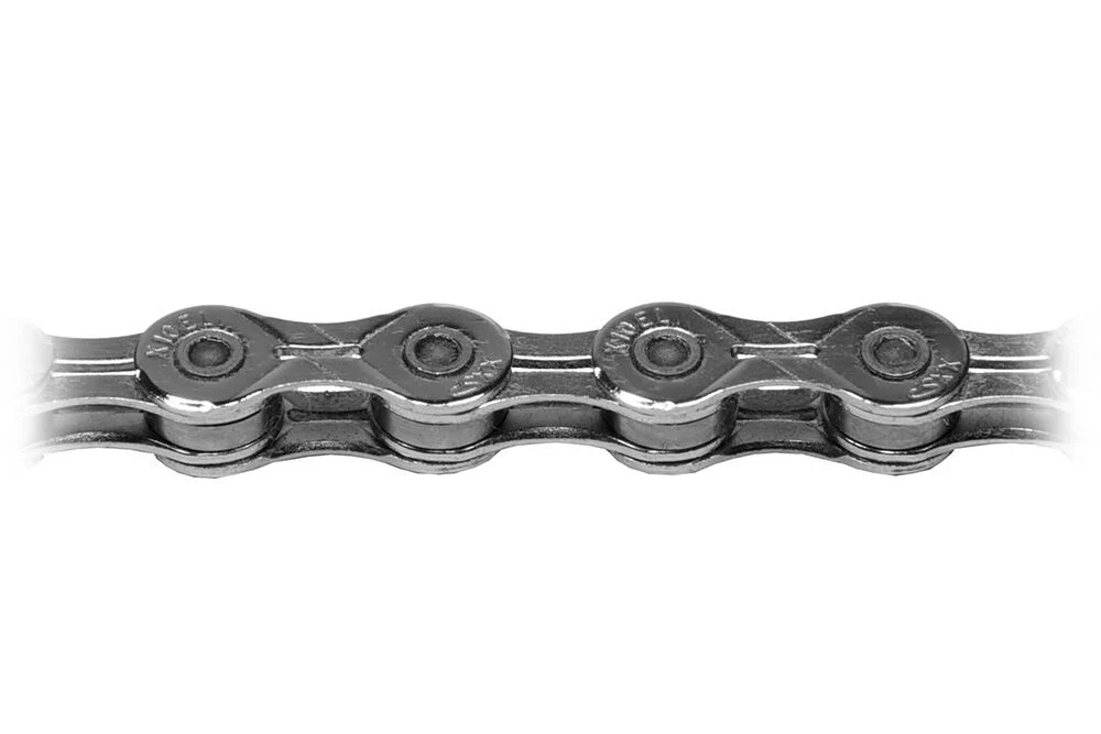 KMC X10 EL Bike Chain 114 Links, 1/2″ X 11/128″ 10 Speed – Silver