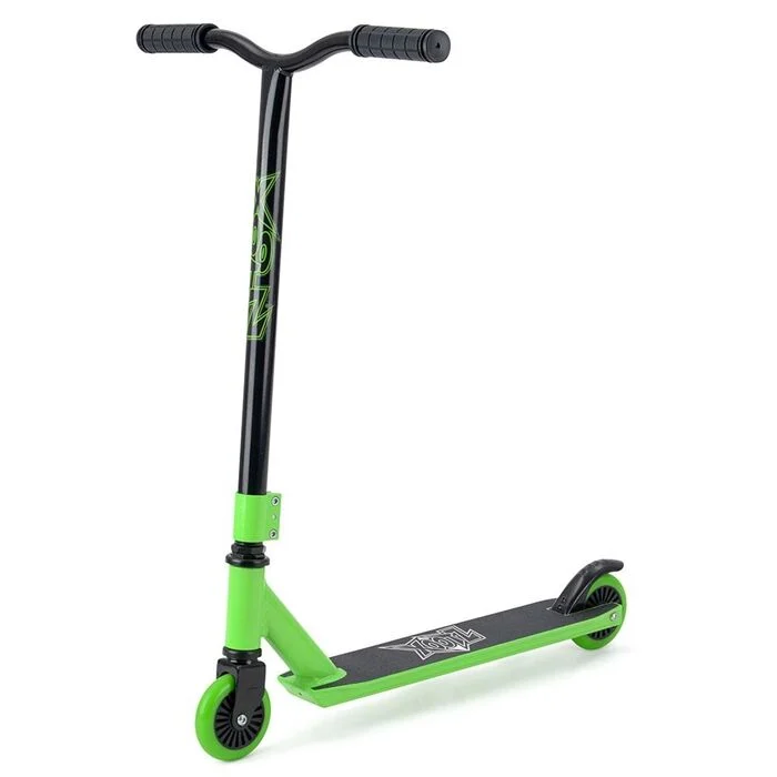 Xootz Y Bar Stunt Scooter GRN/BLK