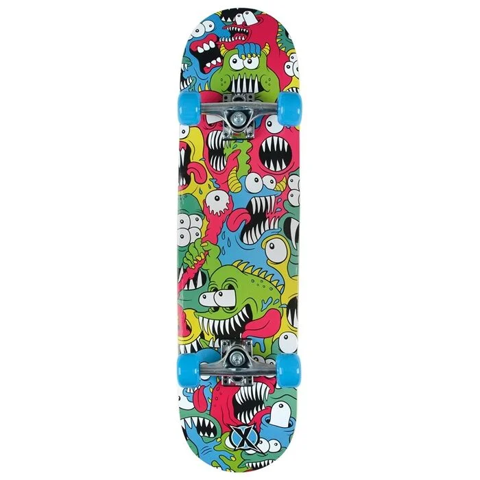 Xootz Doublekick – Chompers 31″ Skateboard