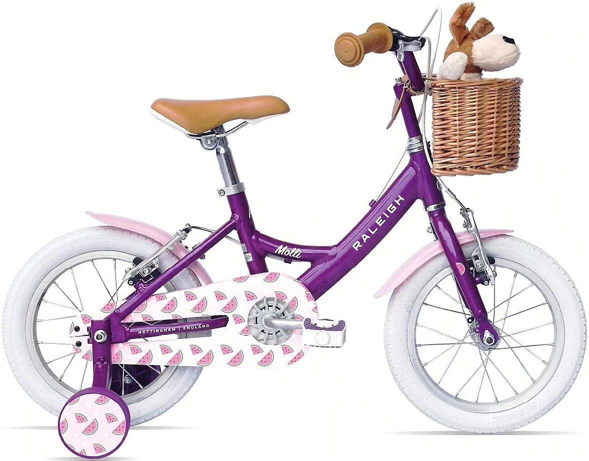 Raleigh Molli 14″ Girls Bike Purple