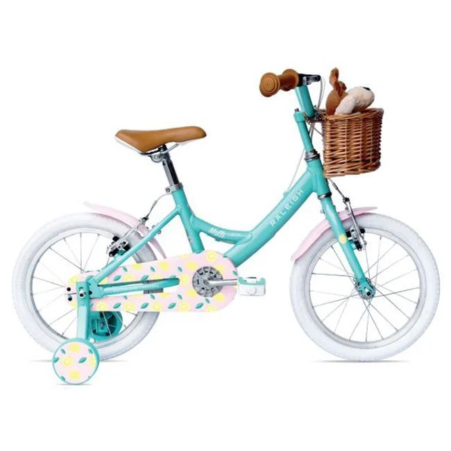 Raleigh Molli 16″ Girls Bike Aqua