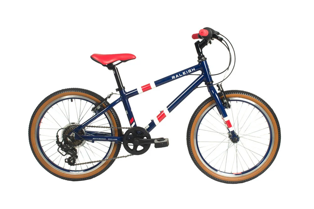 Raleigh Pop 20 Kids Junior Rigid Bicycle – Dark Blue