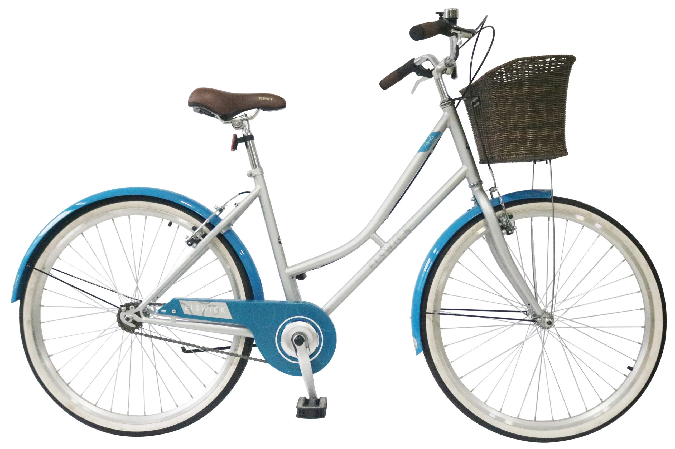 Elswick Liberty Ladies Step Through Heritage Bike – Satin/Blue