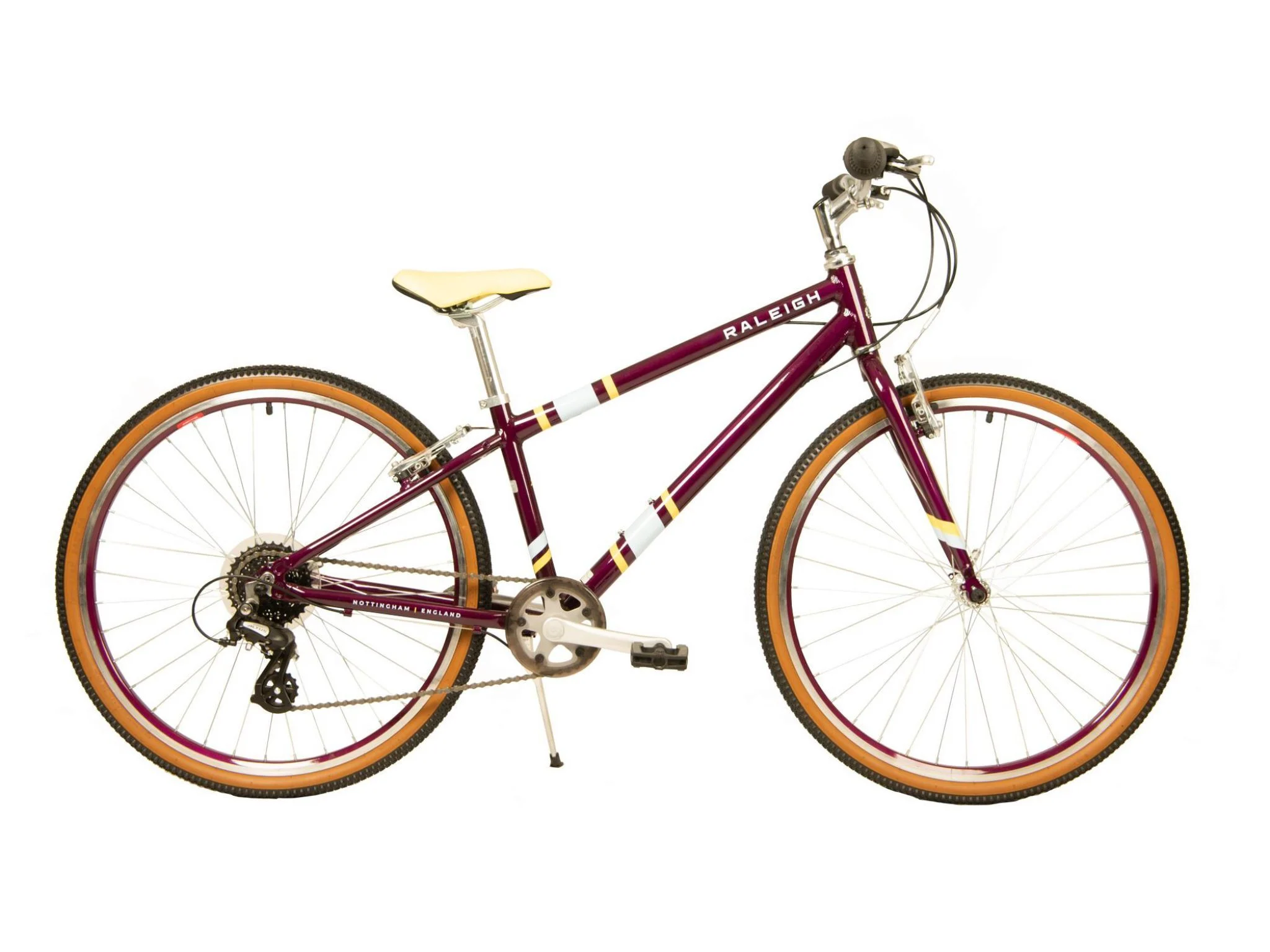 Raleigh Pop 26 Junior Rigid Mountain Bicycle – Purple Maroon