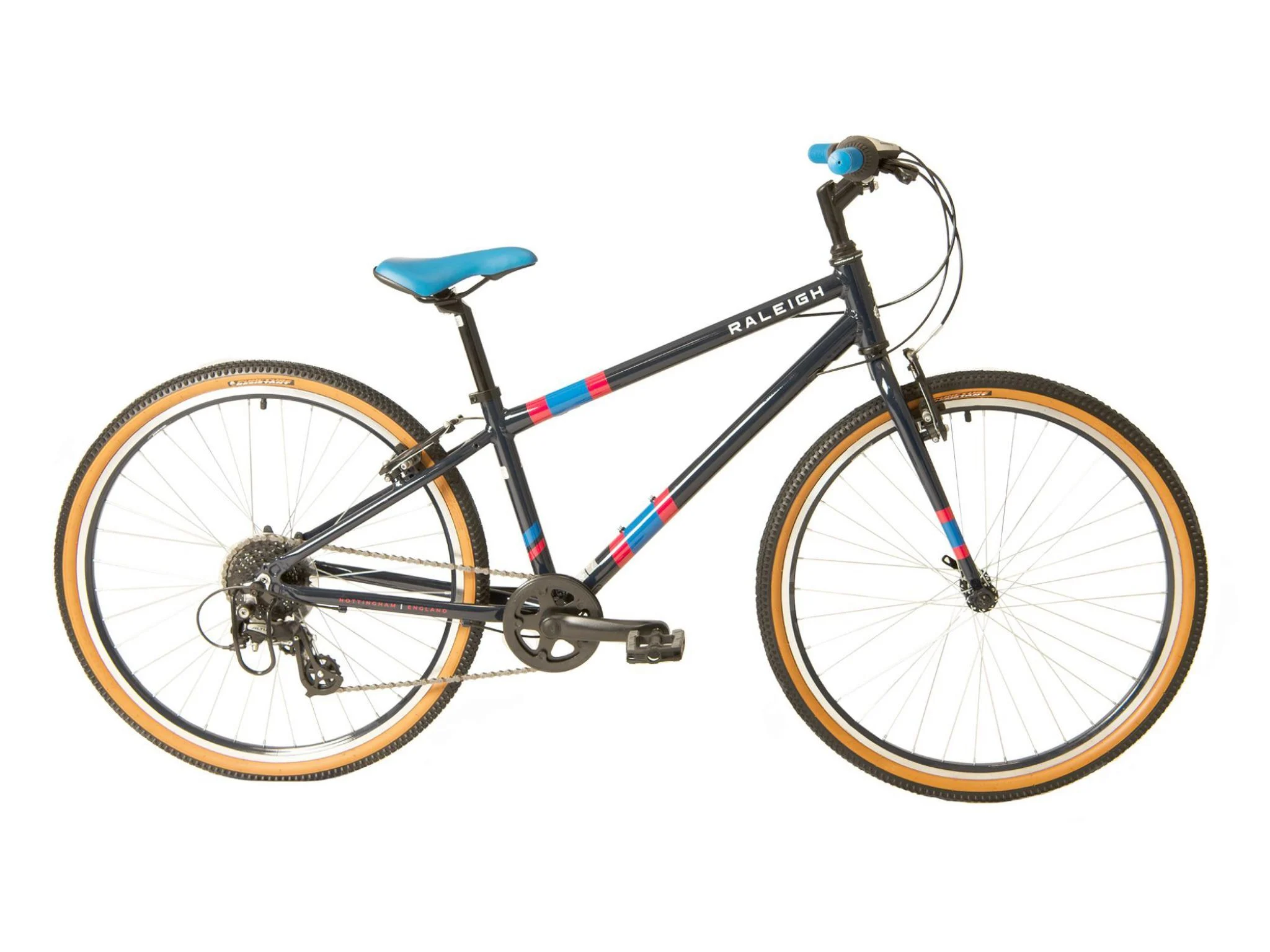 Raleigh Pop 26 Junior Rigid Mountain Bicycle – Black