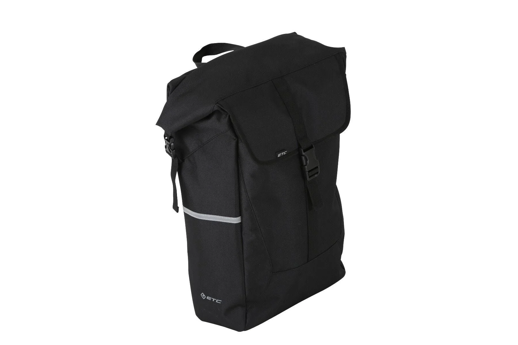 ETC Large Pannier Luggage Bag – Black