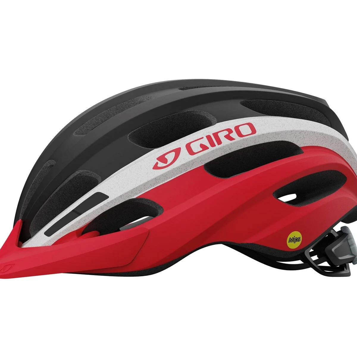 Giro Register MIPS Road Helmet 54-61cm Matte Black/Red