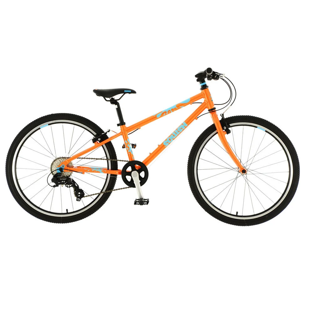 Squish Unisex Junior Rigid Bike 24″ Wheel 11″ Frame – Orange