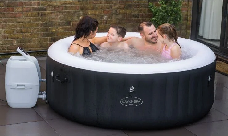 Lay-Z-Spa Miami AirJet Hot Tub 71″ x 26″/1.80m x 66cm