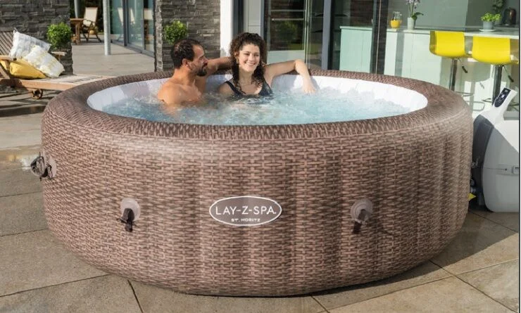 Lay-Z-Spa St.Moritz AirJet 85″×28″/2.16m×71cm