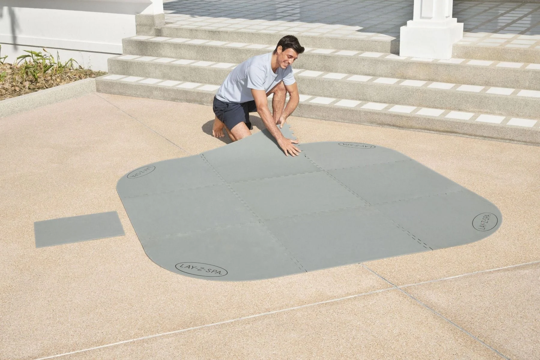 Lay-Z-Spa Floor Protector 85″x85″/2.16m x 2.16m