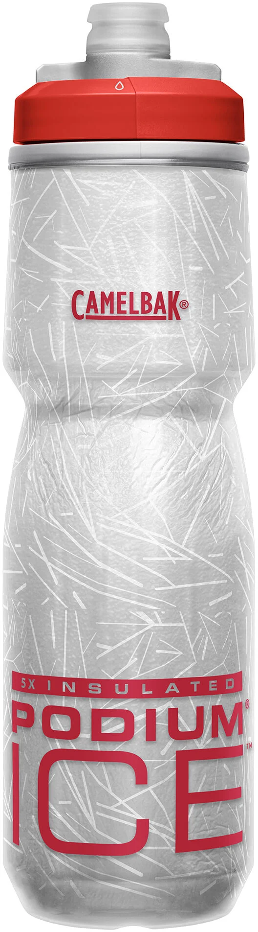 Camelbak Podium Ice Water Bottle 620ml 21oz – Fiery Red 2021