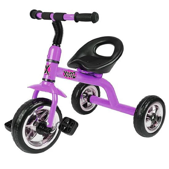 Xootz Tricycle Kids Trike – Purple