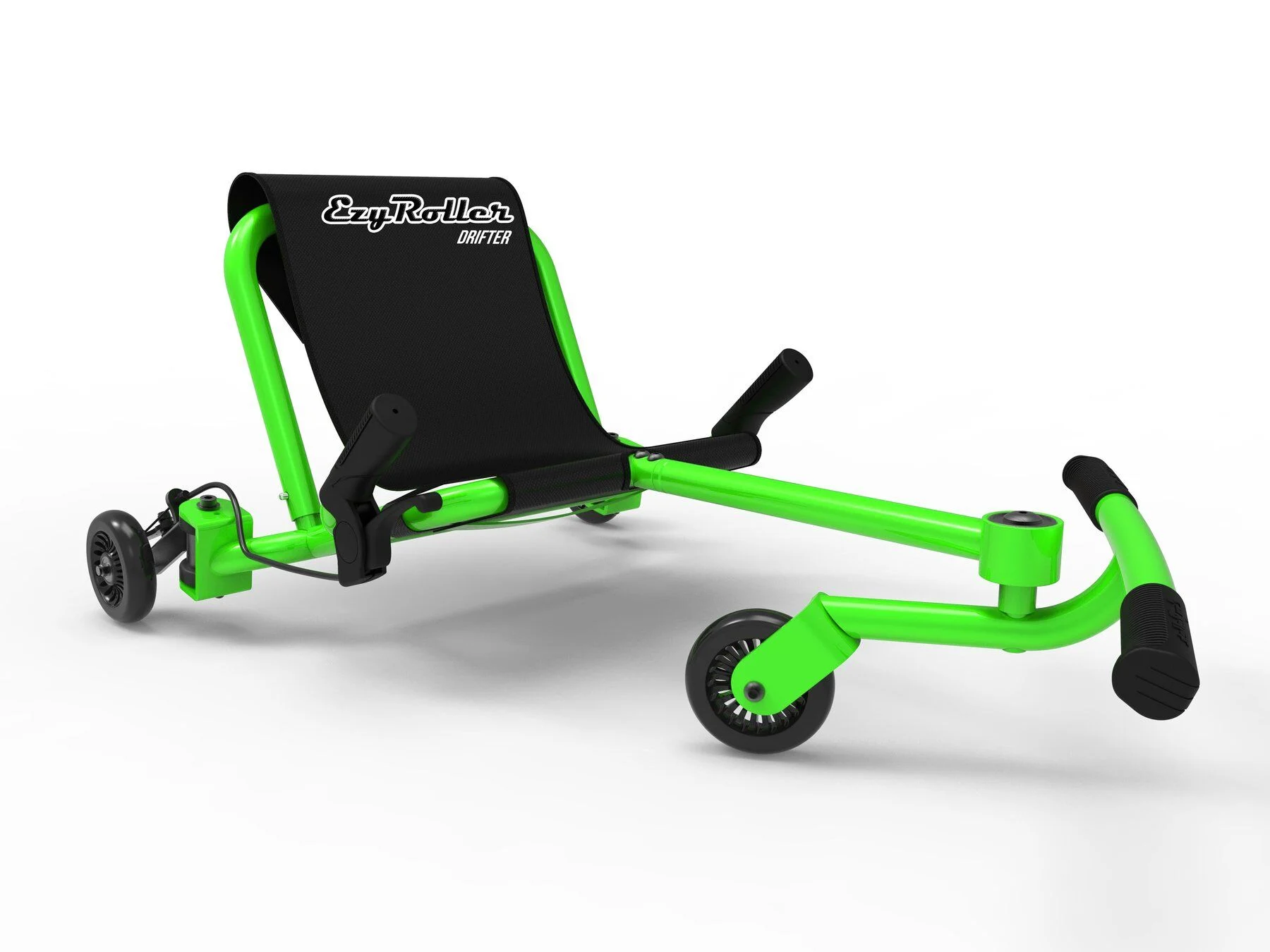 EzyRoller DRIFTER Ride On Trike Go Kart – Lime Green