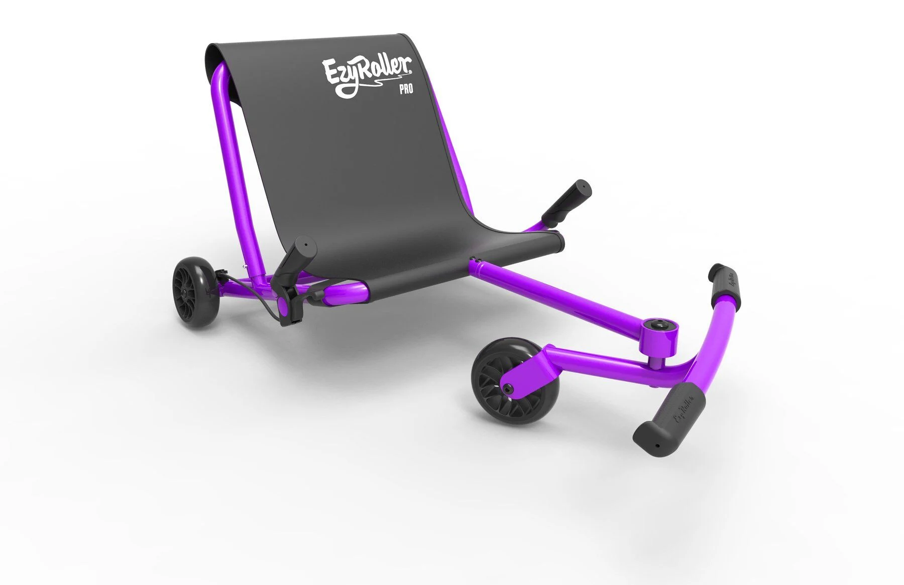 EzyRoller PRO Ride On Trike Go Kart – Royal Purple