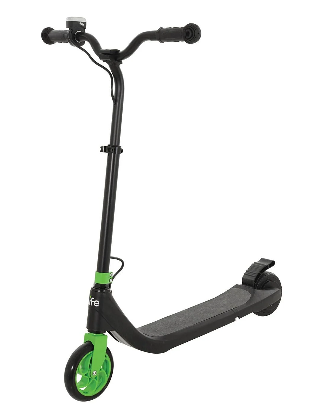 Li-Fe 120 PRO Adult / Teens Electric Scooter, 120w, 2Ah Battery – Black/Green