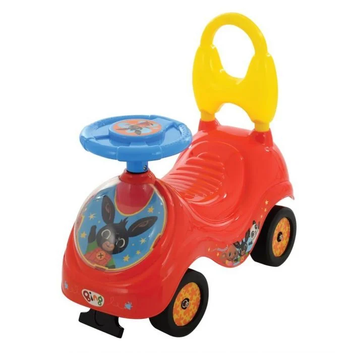 Bing™ Kids First Sit And Ride Car Toy Ride-on Indoor Red