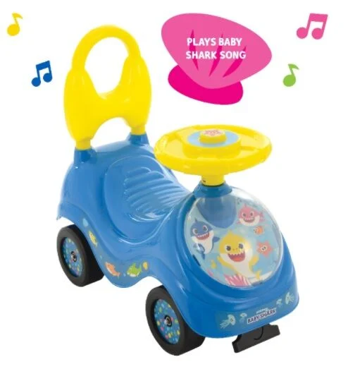 Baby Shark Musical My First Sit and Ride