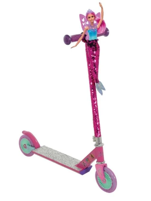 Barbie Mermaid Sequin Inline Scooter