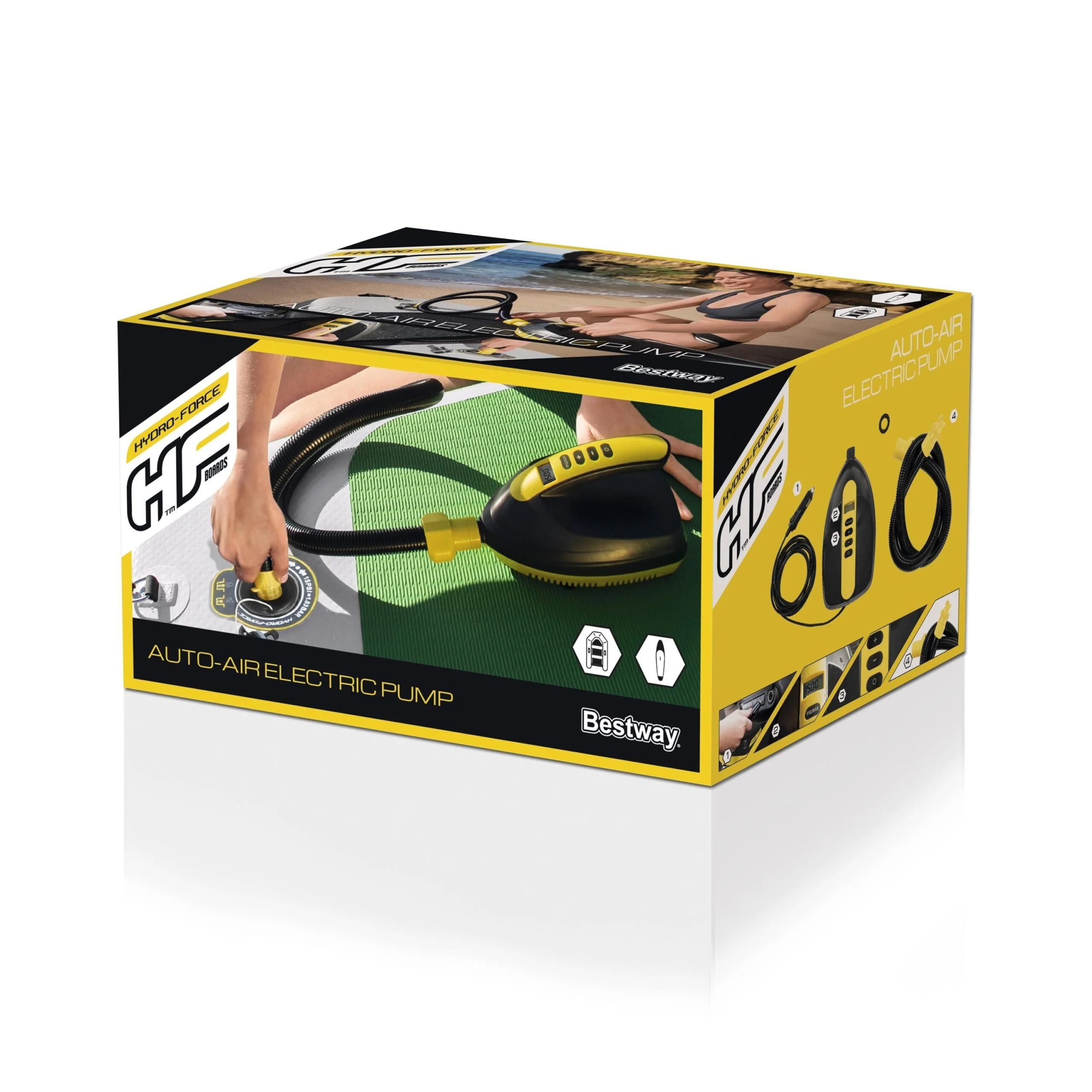 Bestway Hydro-Force Auto Electric Air Pump 12v