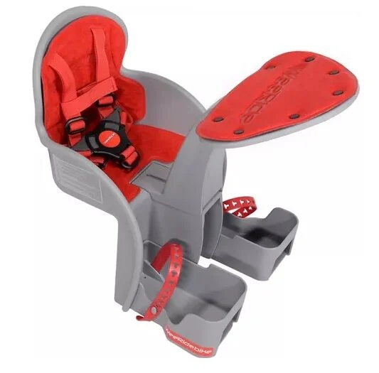 WeeRide Safe Front Child Bike Seat – Red