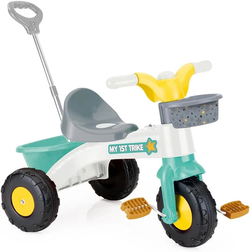 Dolu My First Trike with Parent Handle