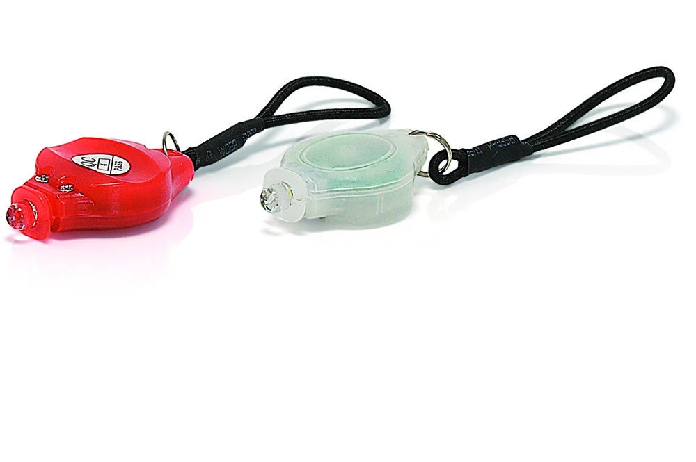 XLC Mini Light Set Beamer SAO Bike Batteries Black Bicycle Cycling Safety