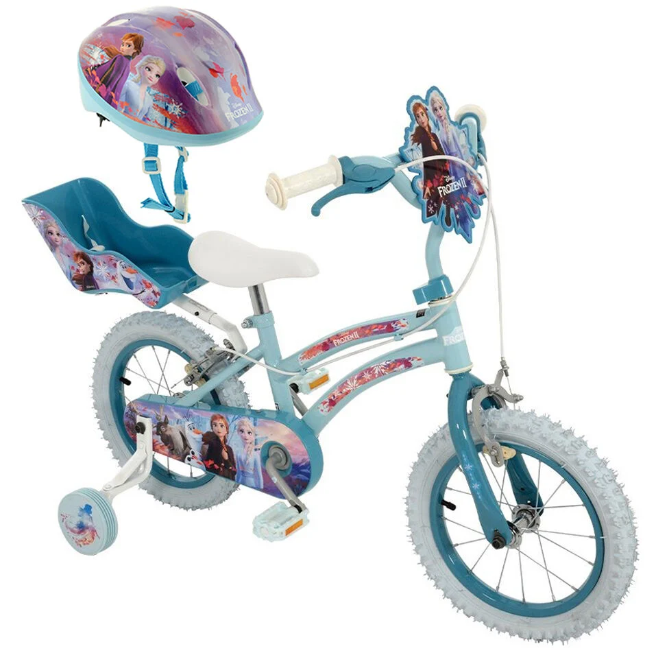 Frozen 2 14″ Bike & Helmet Bundle