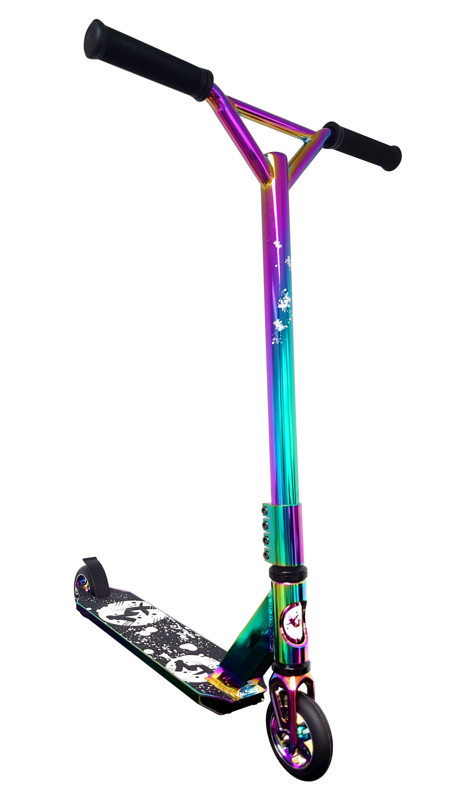 XN Neo Chrome Push Stunt Scooter