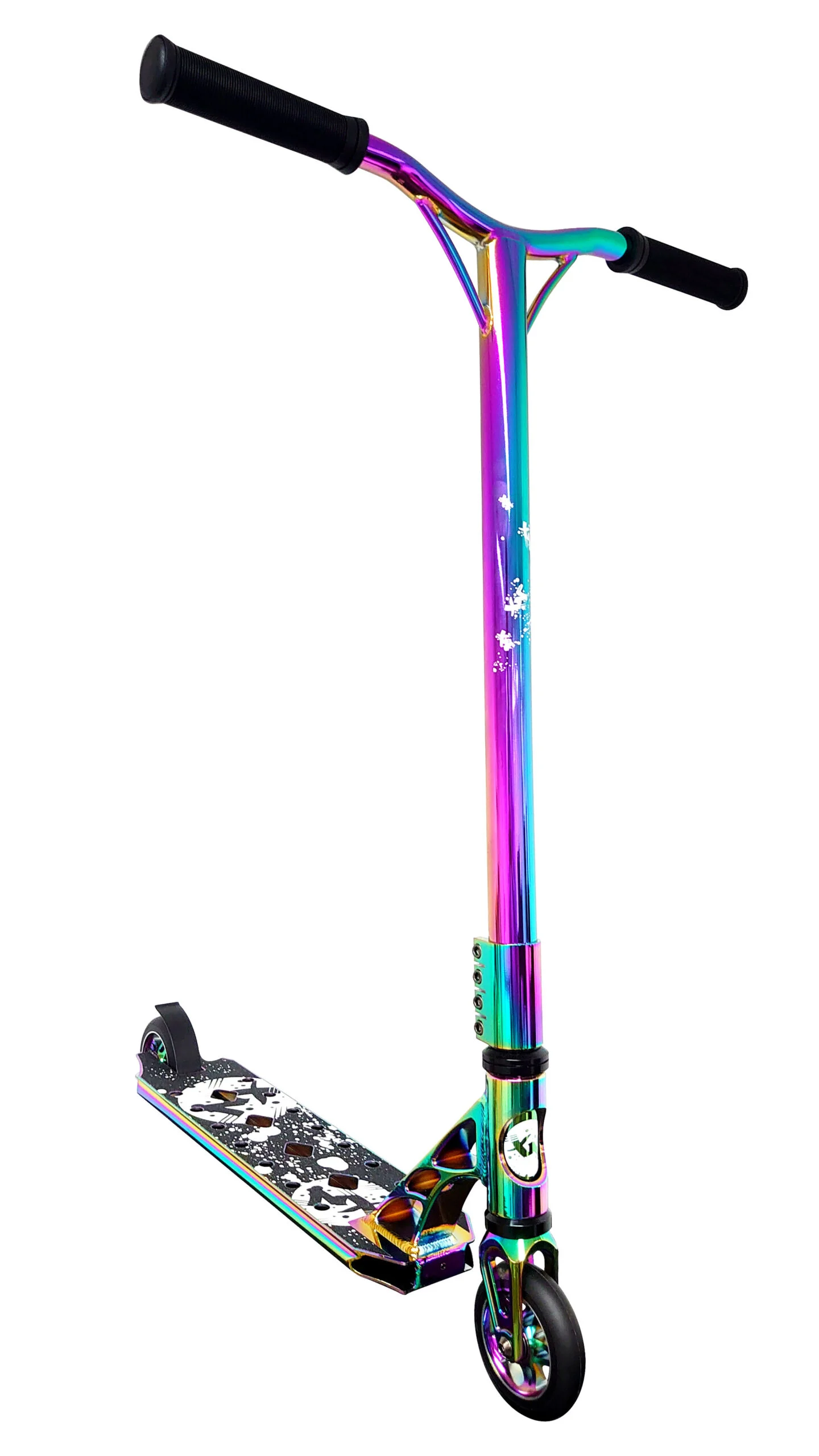 XN Neo Chrome+ Push Stunt Scooter